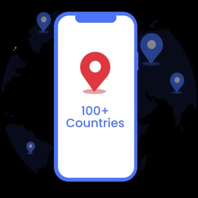 Location-based Local eSIM network
