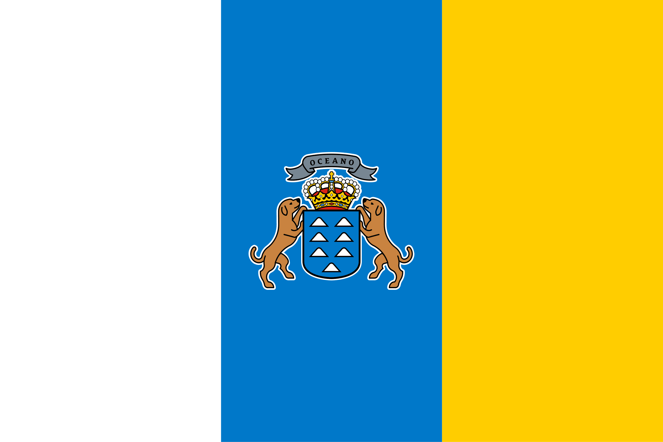 Canary Islands flag