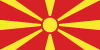 North Macedonia flag