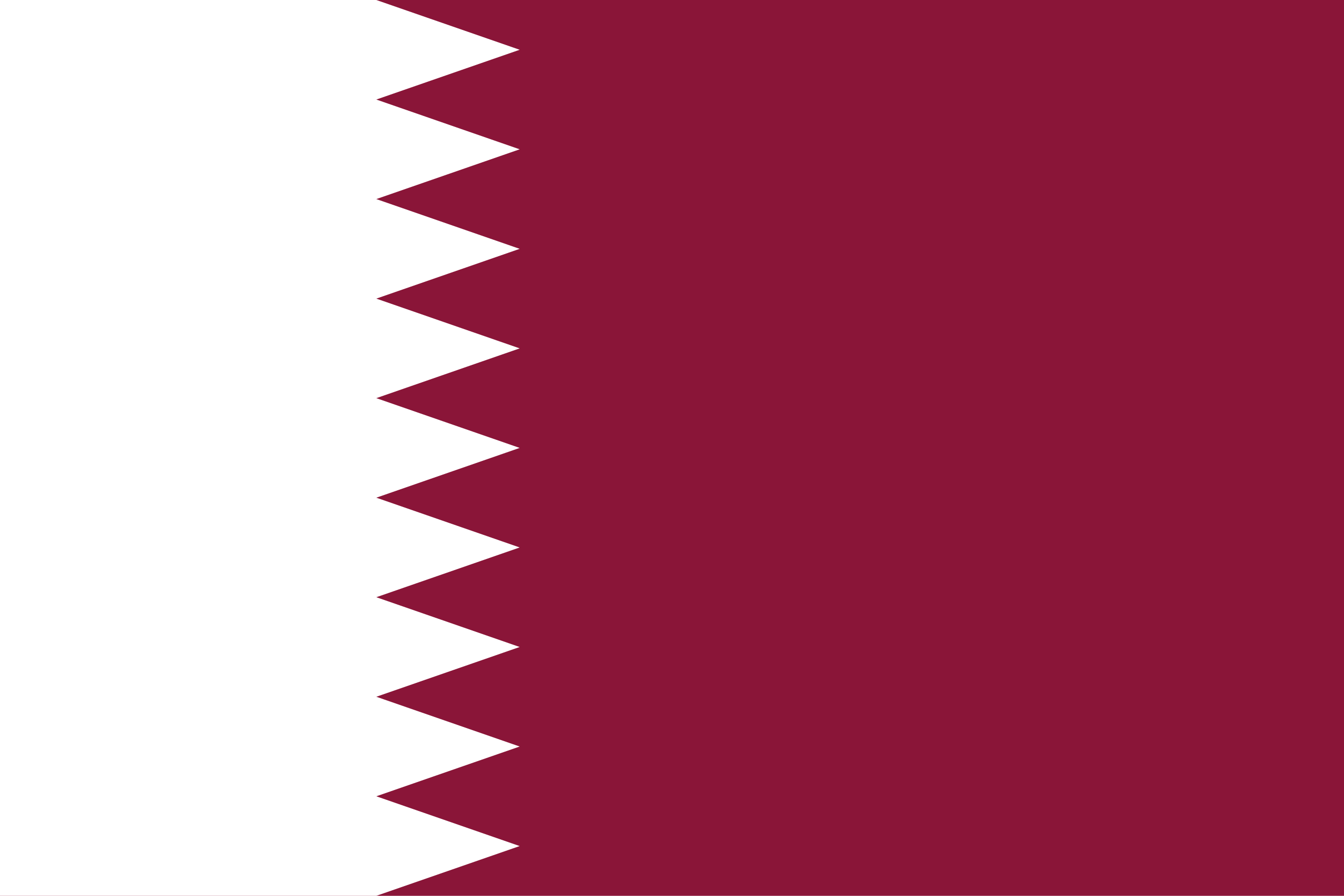 Qatar flag